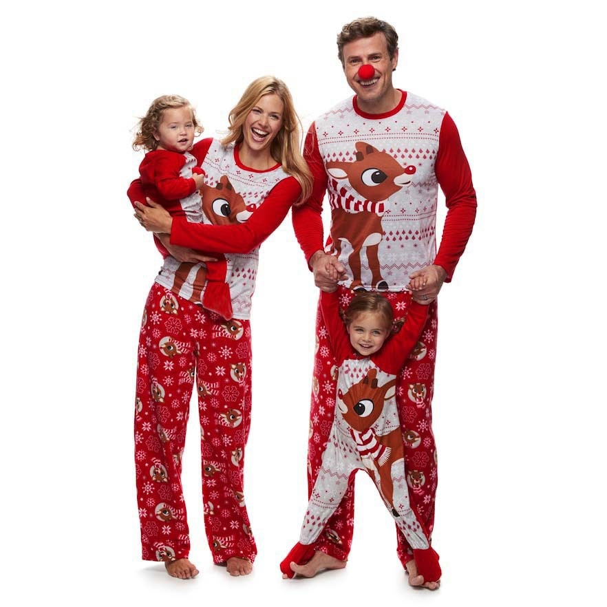 Matching Family Pajamas